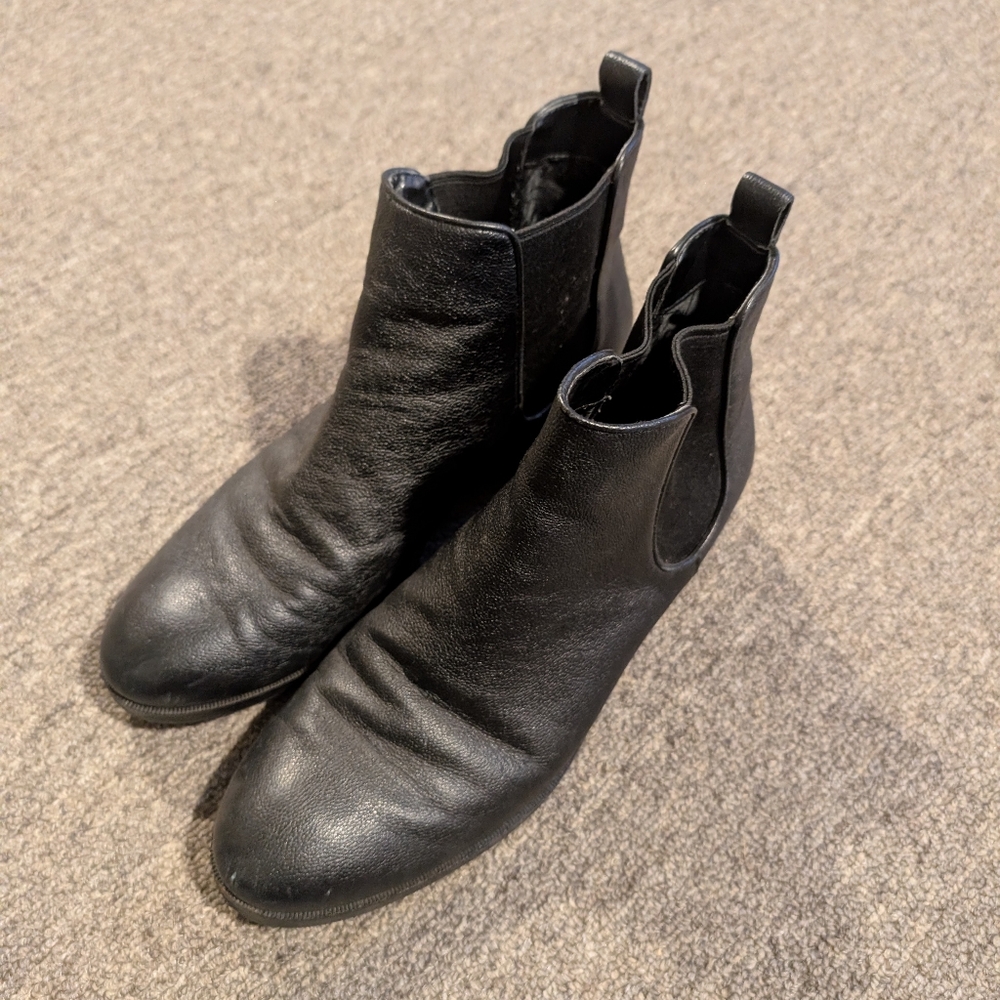 Cole Haan Black Ankle‎ Booties —W9